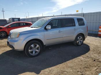  Salvage Honda Pilot