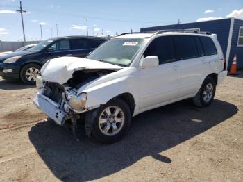  Salvage Toyota Highlander