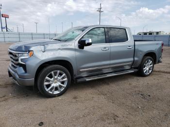  Salvage Chevrolet Silverado 1500