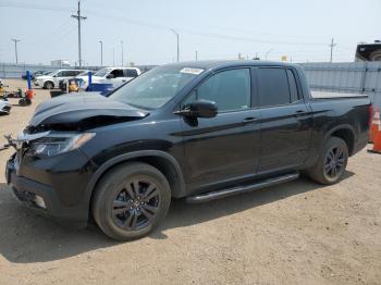  Salvage Honda Ridgeline