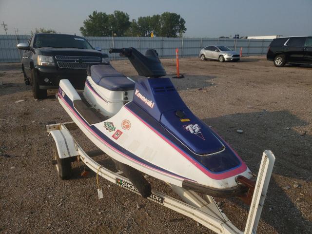  Salvage Kawasaki Jetski