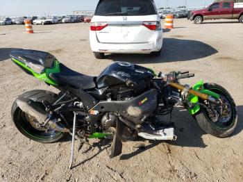  Salvage Kawasaki Zx1000 J