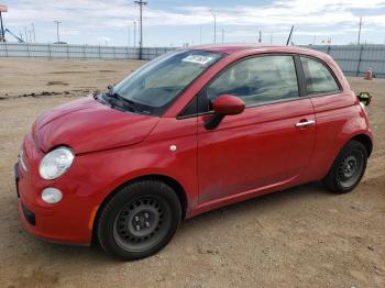  Salvage FIAT 500