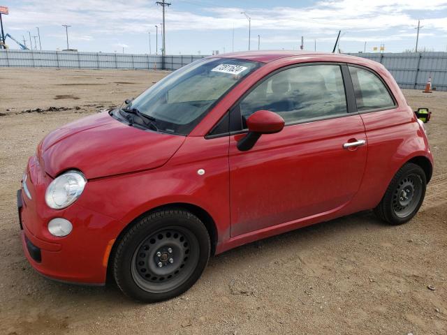  Salvage FIAT 500