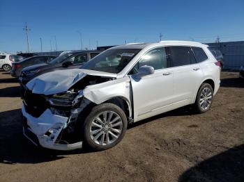  Salvage Cadillac XT6