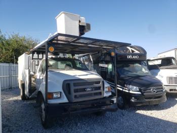  Salvage Ford F-750