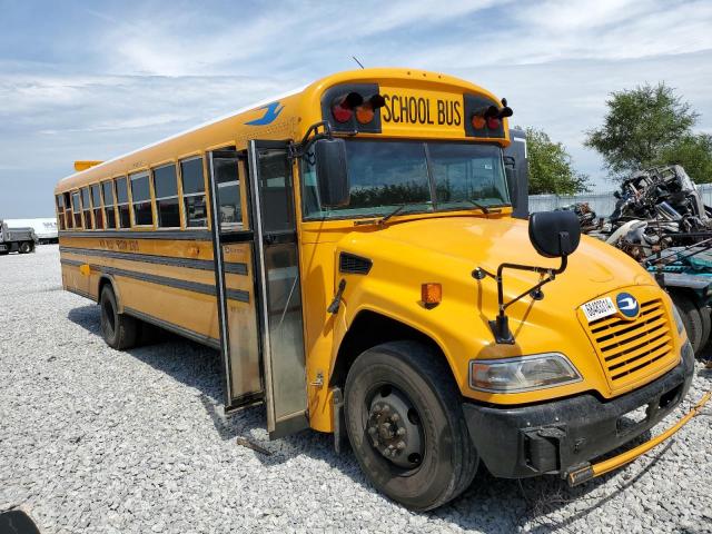  Salvage Blue Bird School Bus