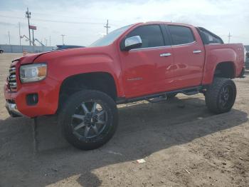  Salvage GMC Canyon