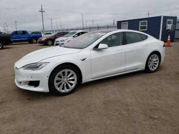  Salvage Tesla Model S