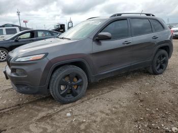  Salvage Jeep Grand Cherokee