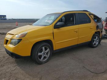  Salvage Pontiac Aztek