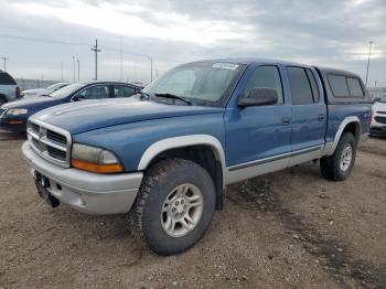  Salvage Dodge Dakota