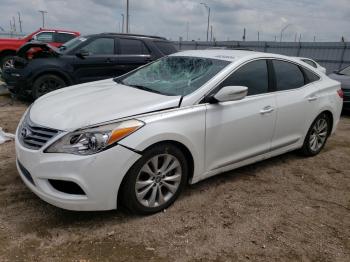  Salvage Hyundai Azera