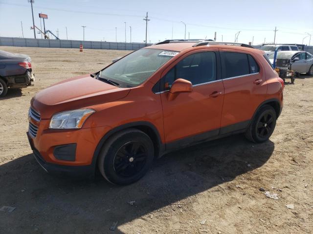  Salvage Chevrolet Trax