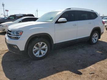  Salvage Volkswagen Atlas