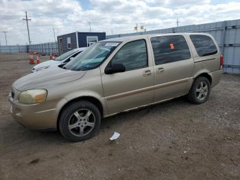  Salvage Chevrolet Uplander