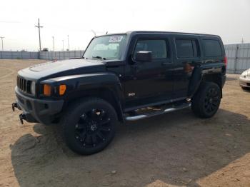  Salvage HUMMER H3