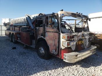  Salvage Sutphen Corp. Fire Truck