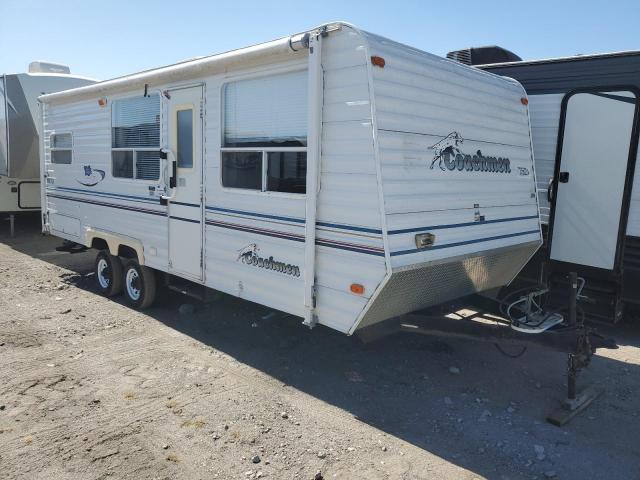  Salvage Coachmen Rv Trailer