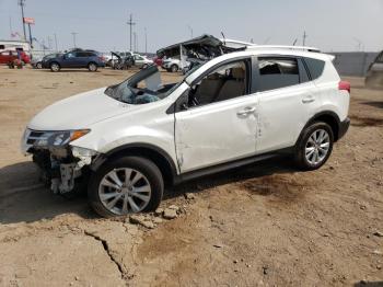  Salvage Toyota RAV4