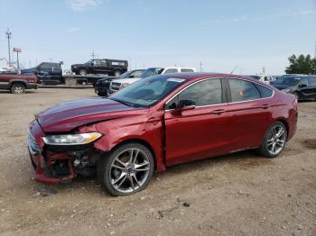  Salvage Ford Fusion