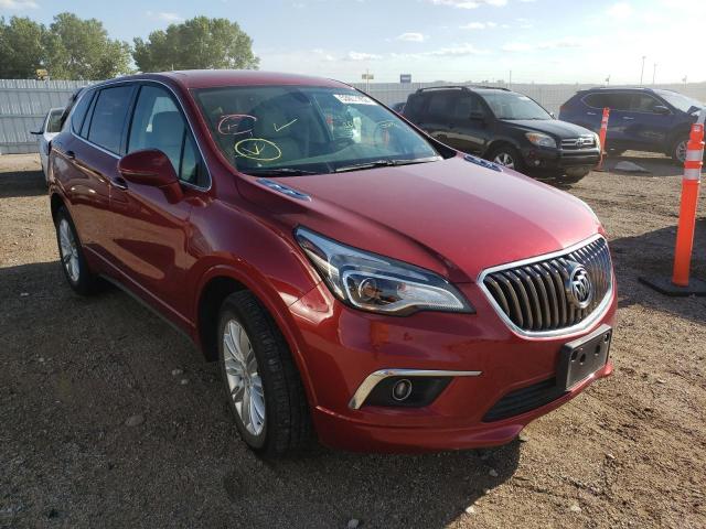  Salvage Buick Envision