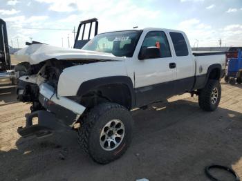  Salvage Chevrolet Silverado