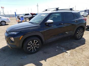  Salvage Chevrolet Trailblazer