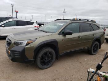  Salvage Subaru Outback