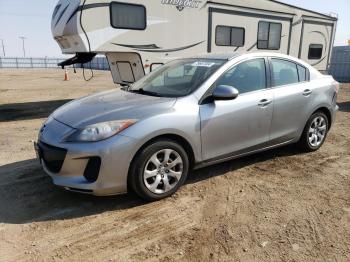  Salvage Mazda 3