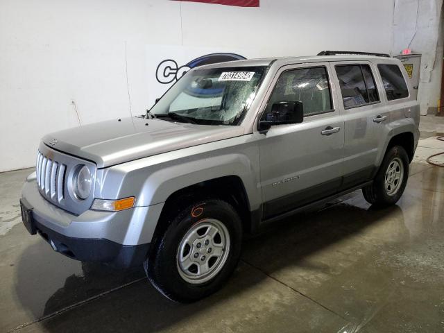  Salvage Jeep Patriot