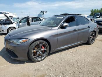  Salvage Alfa Romeo Giulia