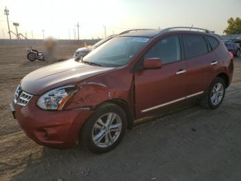  Salvage Nissan Rogue