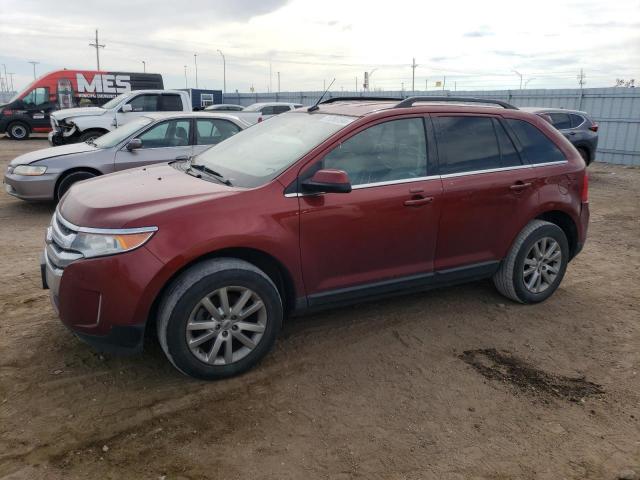  Salvage Ford Edge