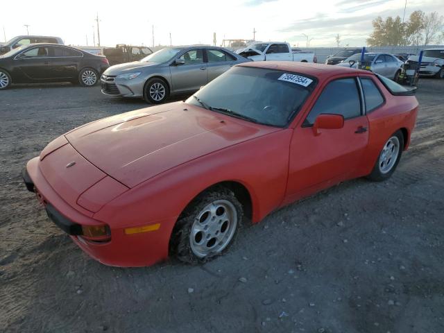  Salvage Porsche 944