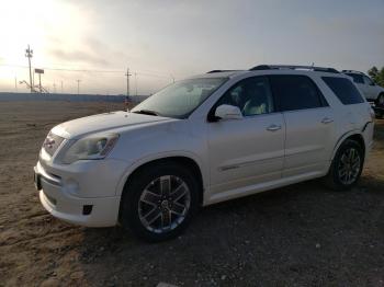  Salvage GMC Acadia