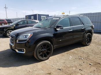  Salvage GMC Acadia