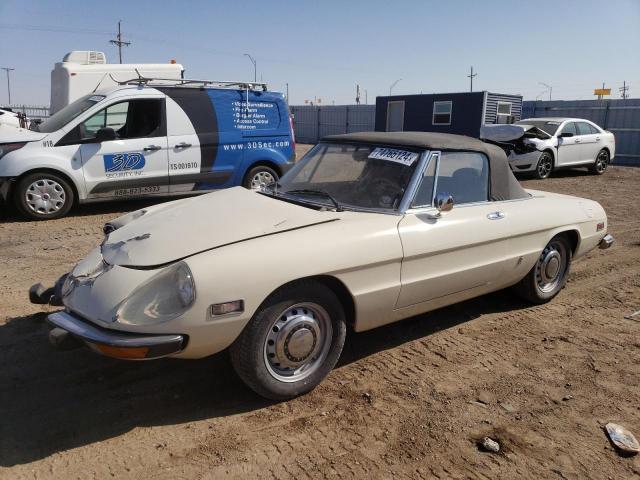  Salvage Alfa Romeo Veloce