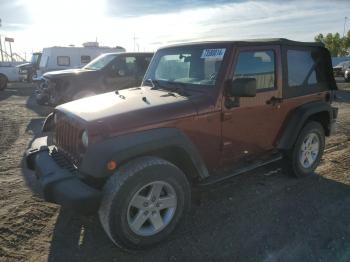  Salvage Jeep Wrangler