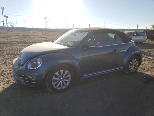  Salvage Volkswagen Beetle