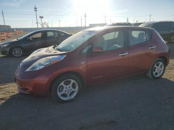  Salvage Nissan LEAF