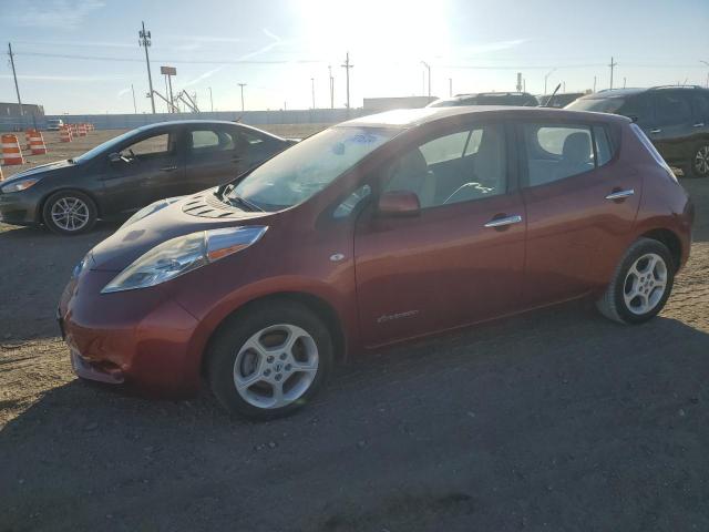  Salvage Nissan LEAF