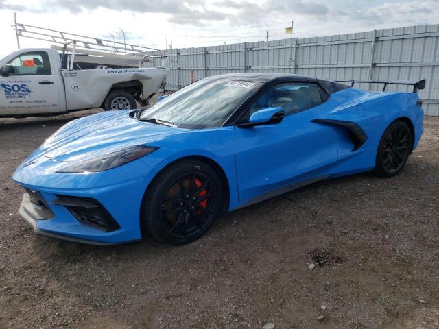  Salvage Chevrolet Corvette