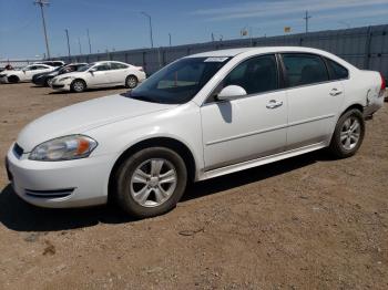  Salvage Chevrolet Impala