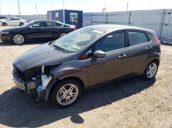  Salvage Ford Fiesta