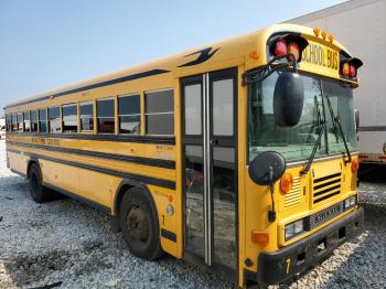  Salvage Blue Bird School Bus