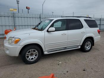  Salvage Toyota Sequoia