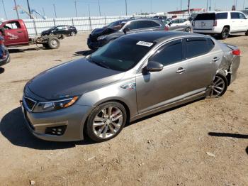  Salvage Kia Optima