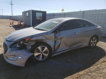  Salvage Hyundai SONATA