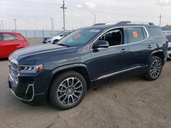  Salvage GMC Acadia